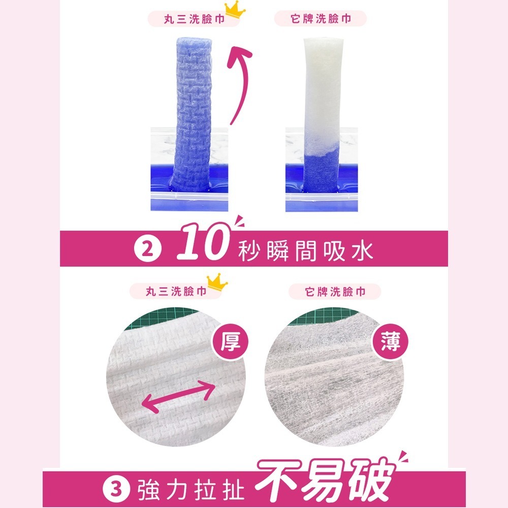 AliSHA 丸三純棉親膚加厚洗臉巾 (現貨) ❤️ㄚ比小鼻❤️-細節圖11