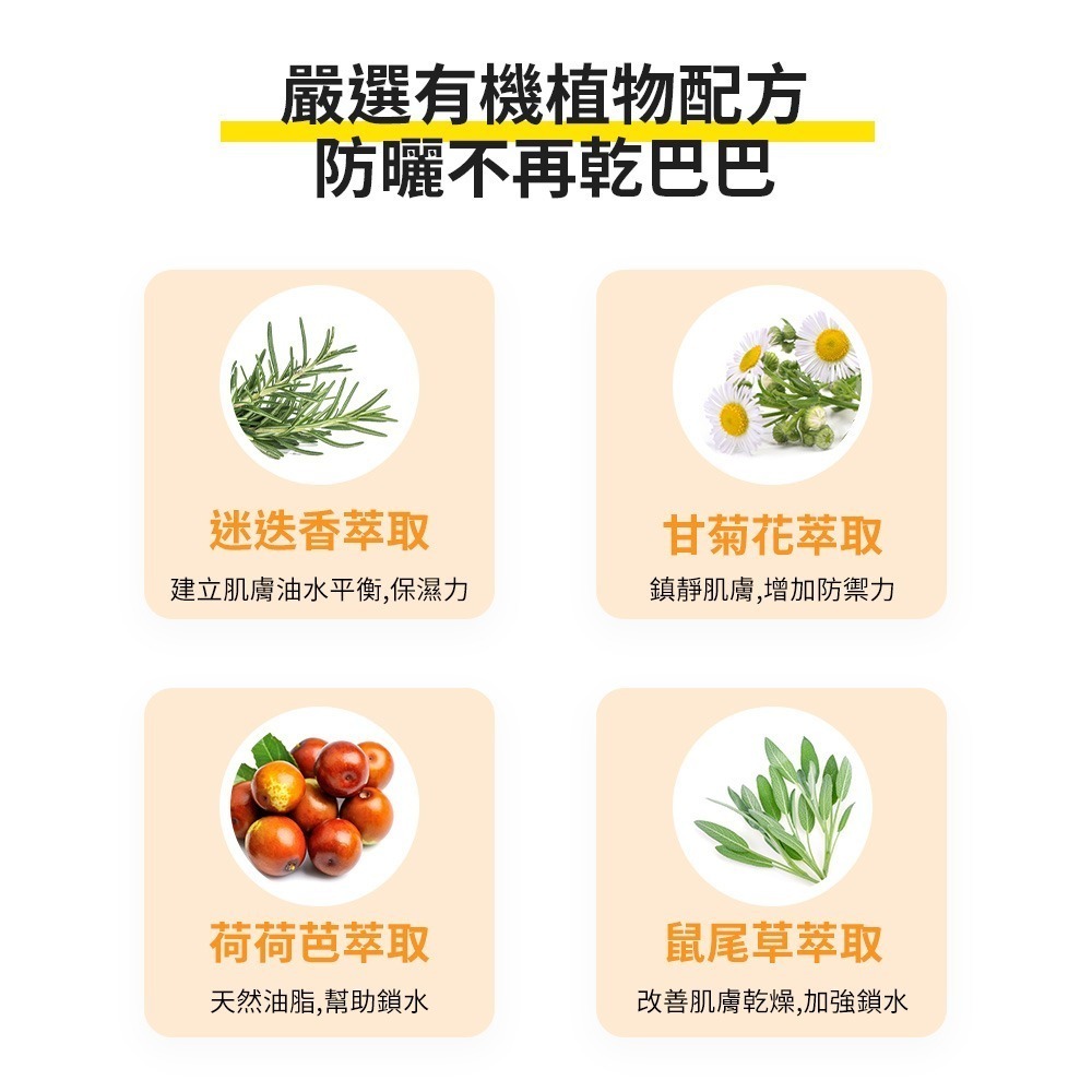 明色 Limo Limo草本防曬乳液SPF32 PA+++ ❤️ㄚ比小鼻❤️(現貨)-細節圖7