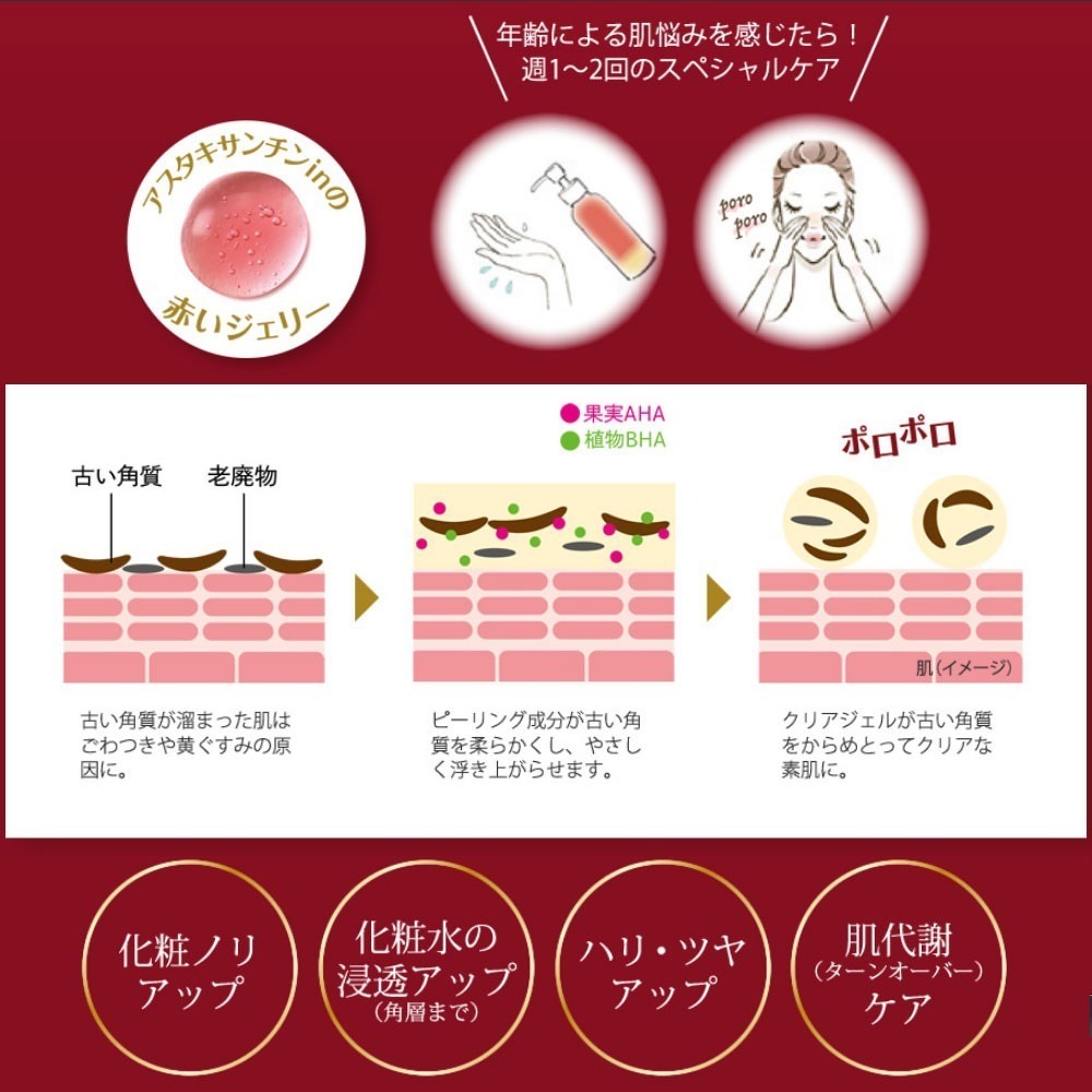 明色 Detclear去角質凝膠/無香/綜合水果/莓果/黑炭深層/保濕加強/煥膚酵素洗顏粉 (現貨) ❤️ㄚ比小鼻❤️-細節圖7