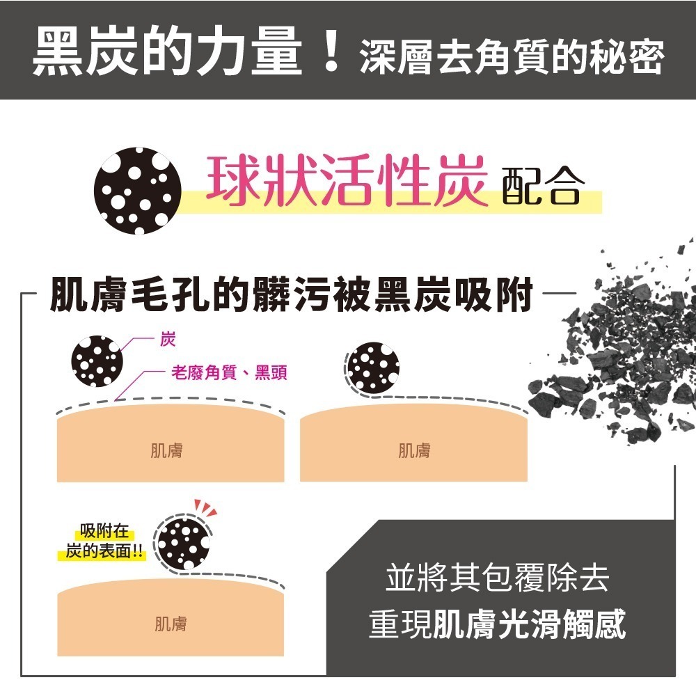 明色 Detclear去角質凝膠/無香/綜合水果/莓果/黑炭深層/保濕加強/煥膚酵素洗顏粉 (現貨) ❤️ㄚ比小鼻❤️-細節圖11