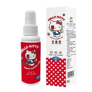 三麗鷗 防蚊液100ml 凱蒂貓Kitty 美樂蒂 雙子星 酷洛米天然植物配方不含DEET ❤️ㄚ比小鼻❤️-規格圖5