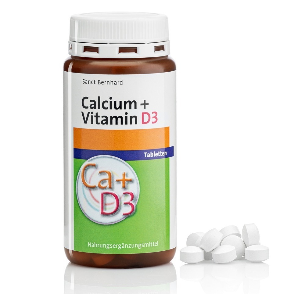 原廠 聖伯納德 Sanct Bernhard 鈣+維生素D3(150錠/每罐)百年鈣-原 德國百年草本❤️ㄚ比小鼻❤️-規格圖5