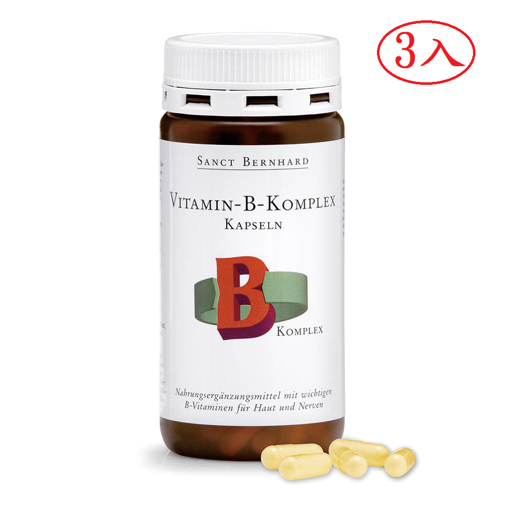 原廠 聖伯納德 Sanct Bernhard 德國百年草本 綜合維他命B群(150粒/罐) 葉酸 維他❤️ㄚ比小鼻❤️-規格圖4