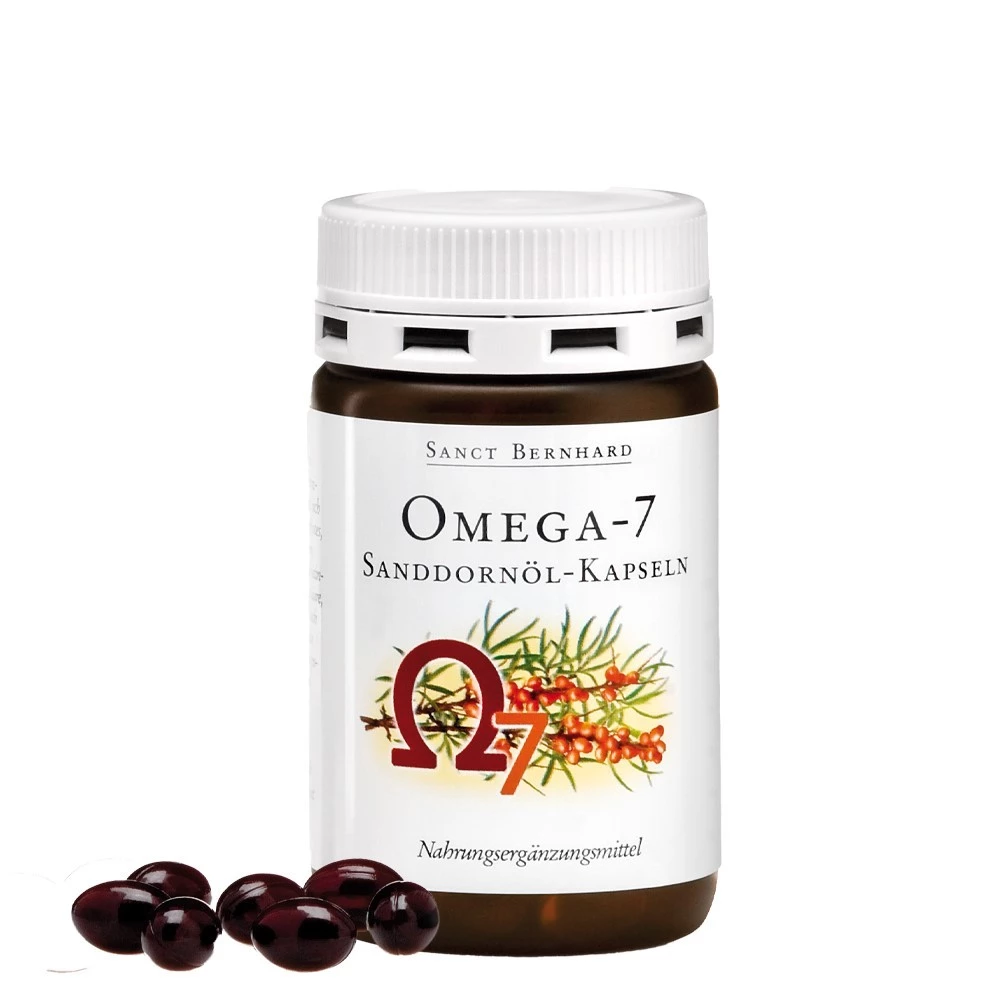 原廠 聖伯納德Sanct Bernhard  omega-7沙棘油膠囊(每瓶100粒)維生素C 沙棘油❤️ㄚ比小鼻❤️-規格圖5