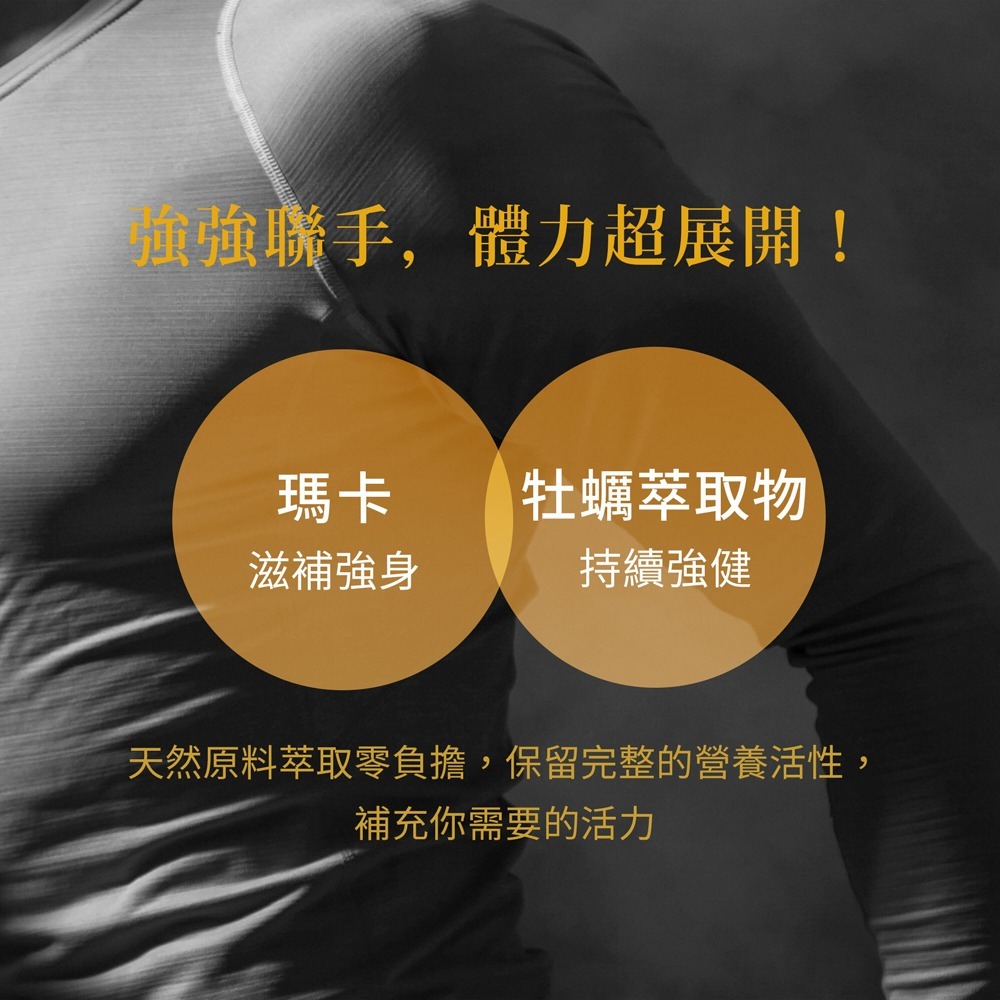 原廠 聖伯納德 Sanct Bernhard 牡蠣瑪卡活性膠囊(120顆/瓶) 活力瑪卡 牡蠣精 鋅❤️ㄚ比小鼻❤️-細節圖3