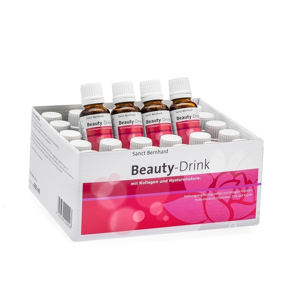 聖伯納德 Sanct Bernhard 膠原蛋白安瓶飲 (20ml x 30/盒) 野櫻莓 膠原蛋白❤️ㄚ比小鼻❤️-規格圖5
