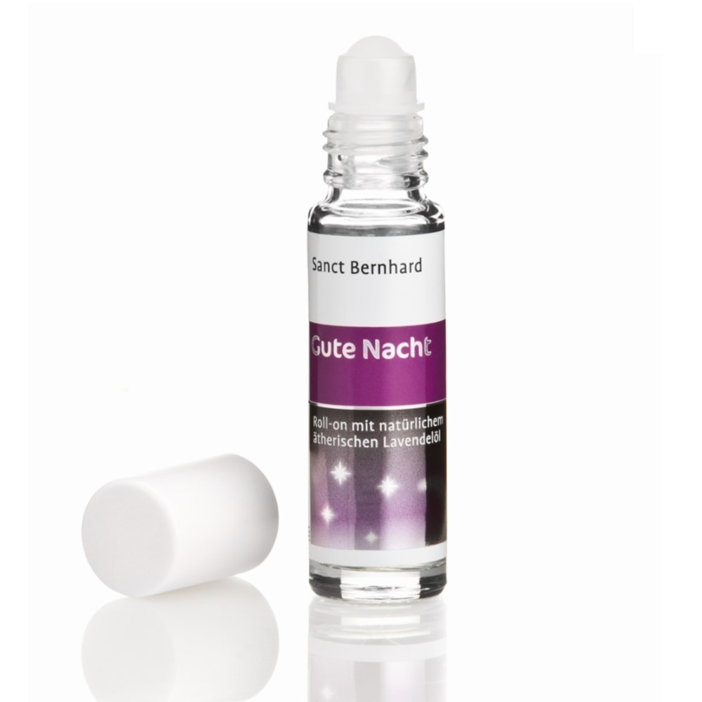 聖伯納德 Sanct Bernhard 薰衣草晚安舒緩精油滾珠 (10ml/瓶) 舒眠精油 薰衣草精油❤️ㄚ比小鼻❤️-規格圖4