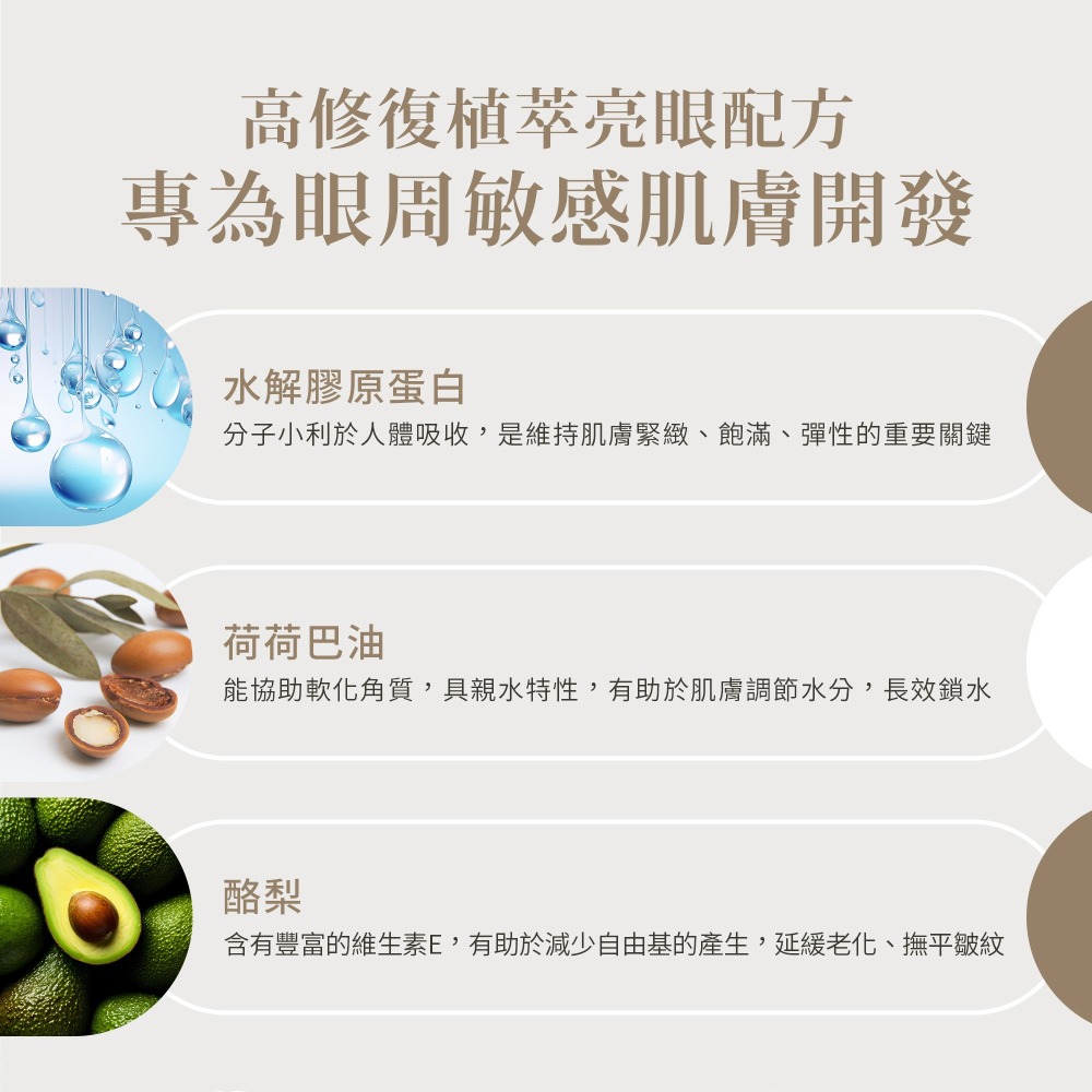 原廠 聖伯納德Sanct Bernhard全效亮眼緊緻眼霜15ml/罐 調理肌膚滋潤-原 德國百年草本❤️ㄚ比小鼻❤️-細節圖4