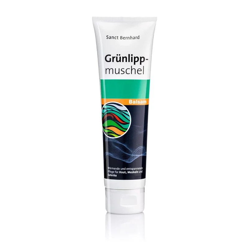 原廠 聖伯納德 Sanct Bernhard 綠脣貽貝按摩膏(150ml/條) 按摩-原 德國百年草本❤️ㄚ比小鼻❤️-規格圖4