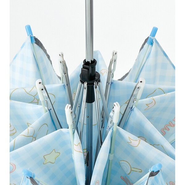 SKATER 摺疊傘 雨傘 (55公分) 三麗鷗 酷洛米/大耳狗/美樂蒂/寶可夢 (現貨)❤️ㄚ比小鼻❤️-細節圖3