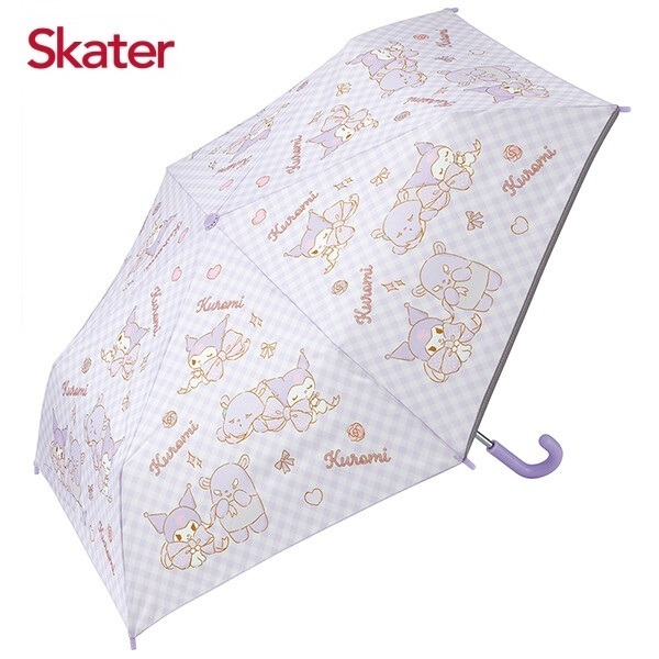 SKATER 摺疊傘 雨傘 (55公分) 三麗鷗 酷洛米/大耳狗/美樂蒂/寶可夢 (現貨)❤️ㄚ比小鼻❤️-規格圖9