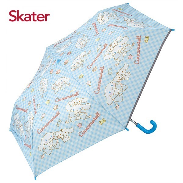 SKATER 摺疊傘 雨傘 (55公分) 三麗鷗 酷洛米/大耳狗/美樂蒂/寶可夢 (現貨)❤️ㄚ比小鼻❤️-規格圖9
