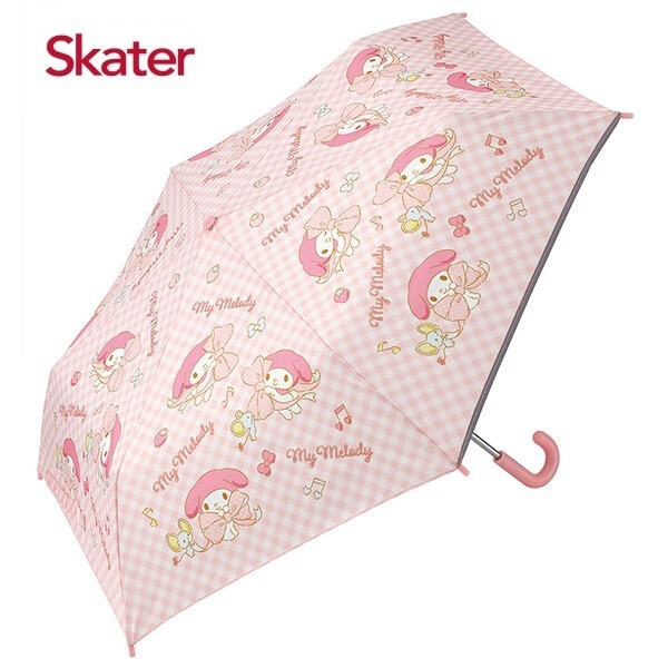 SKATER 摺疊傘 雨傘 (55公分) 三麗鷗 酷洛米/大耳狗/美樂蒂/寶可夢 (現貨)❤️ㄚ比小鼻❤️-規格圖9