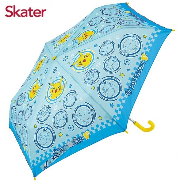 SKATER 摺疊傘 雨傘 (55公分) 三麗鷗 酷洛米/大耳狗/美樂蒂/寶可夢 (現貨)❤️ㄚ比小鼻❤️-規格圖9