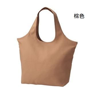 日本Ecomo Fuwarie 環保折疊購物袋 摺疊購物袋 收納袋 藏青色/棕色/黑色/紅色 (現貨)❤️ㄚ比小鼻❤️-規格圖7