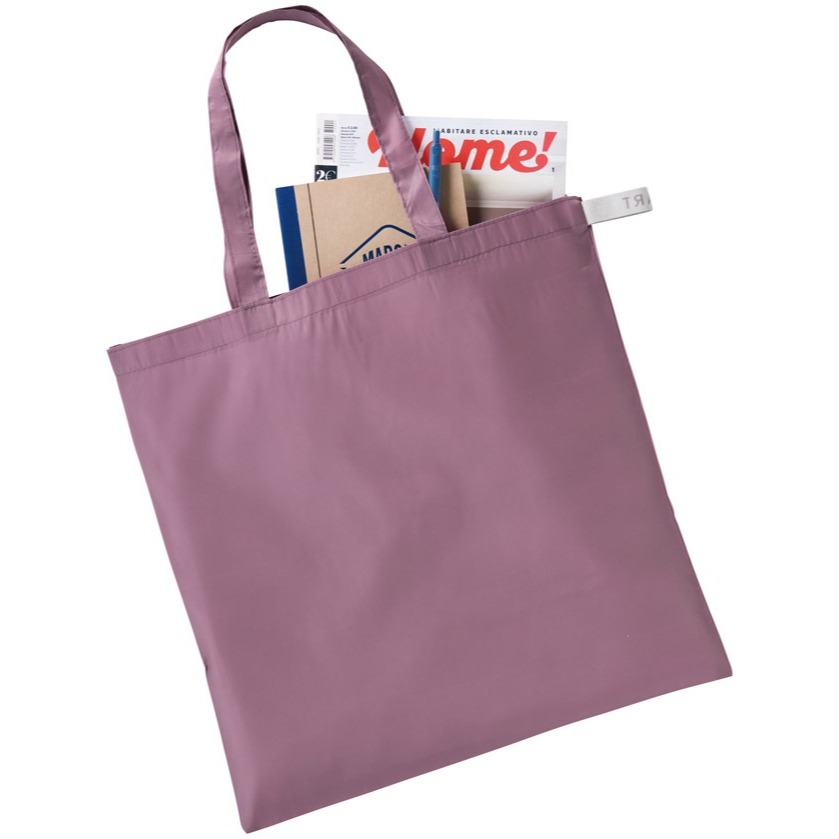 日本 SMART 環保袋 環保折疊購物袋 摺疊購物袋 摺疊收納袋 紫色/棕色/藍色 (現貨) ❤️ㄚ比小鼻❤️-細節圖2