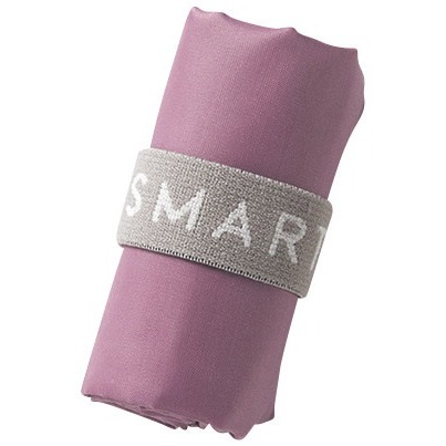 日本 SMART 環保袋 環保折疊購物袋 摺疊購物袋 摺疊收納袋 紫色/棕色/藍色 (現貨) ❤️ㄚ比小鼻❤️-細節圖3