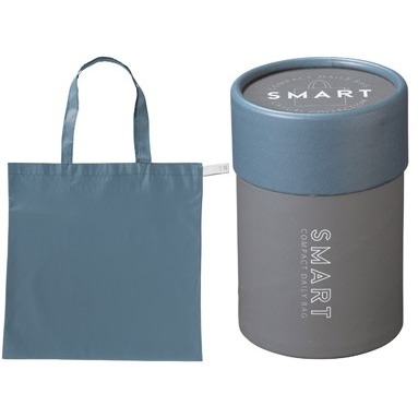 日本 SMART 環保袋 環保折疊購物袋 摺疊購物袋 摺疊收納袋 紫色/棕色/藍色 (現貨) ❤️ㄚ比小鼻❤️-細節圖6