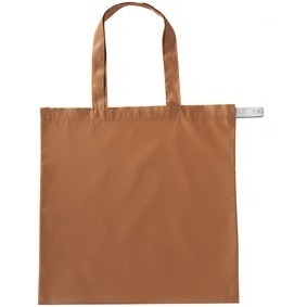 日本 SMART 環保袋 環保折疊購物袋 摺疊購物袋 摺疊收納袋 紫色/棕色/藍色 (現貨) ❤️ㄚ比小鼻❤️-規格圖8