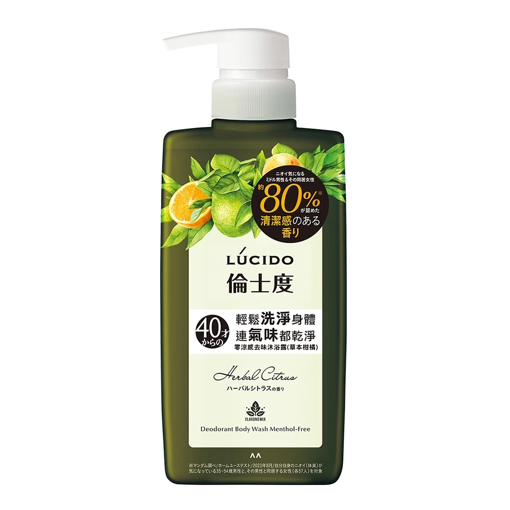 倫士度 LUCIDO 頭皮去味洗髮精 去味沐浴露 補充包 去頭皮味 身體去味 (現貨)❤️ㄚ比小鼻❤️-規格圖11