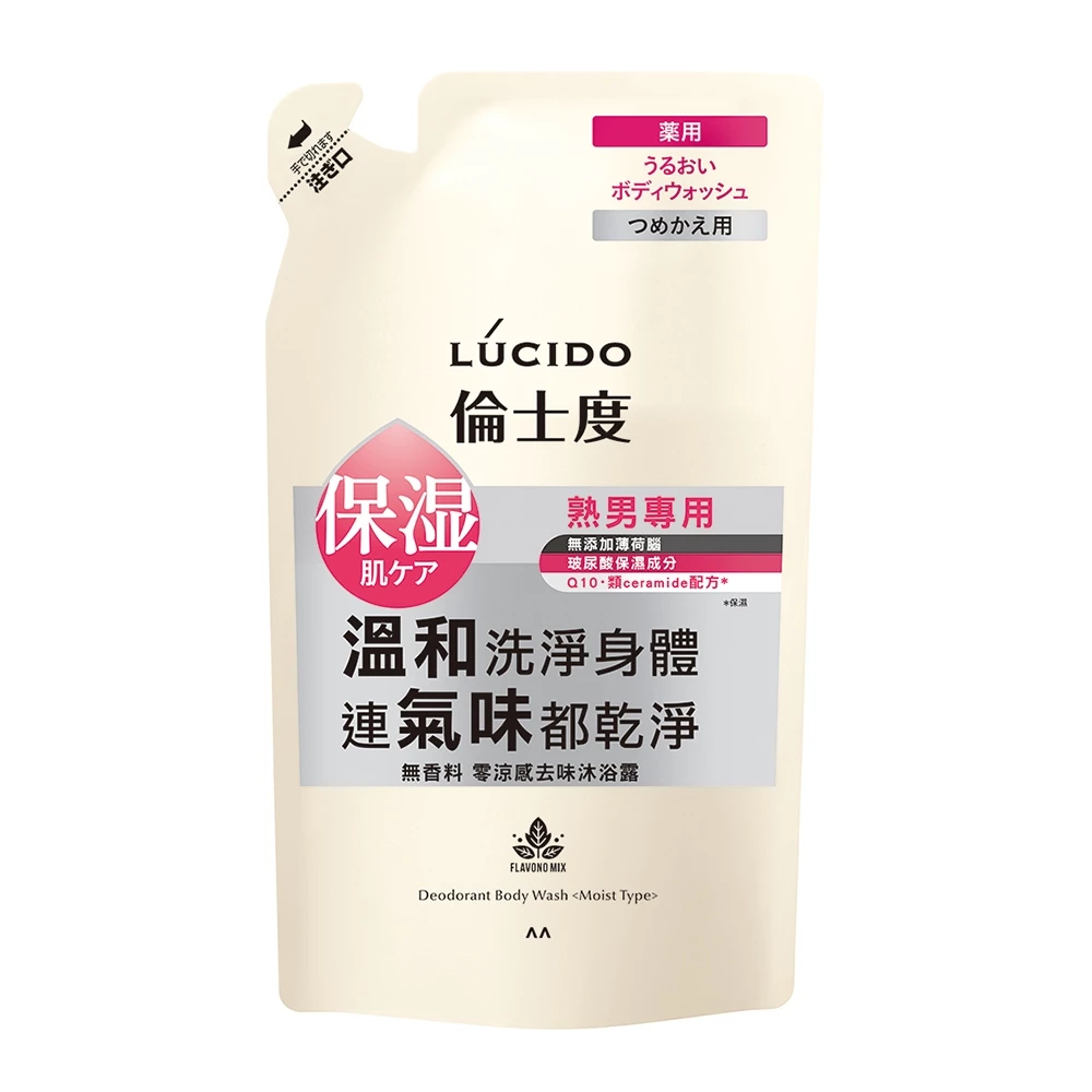 倫士度 LUCIDO 頭皮去味洗髮精 去味沐浴露 補充包 去頭皮味 身體去味 (現貨)❤️ㄚ比小鼻❤️-規格圖11