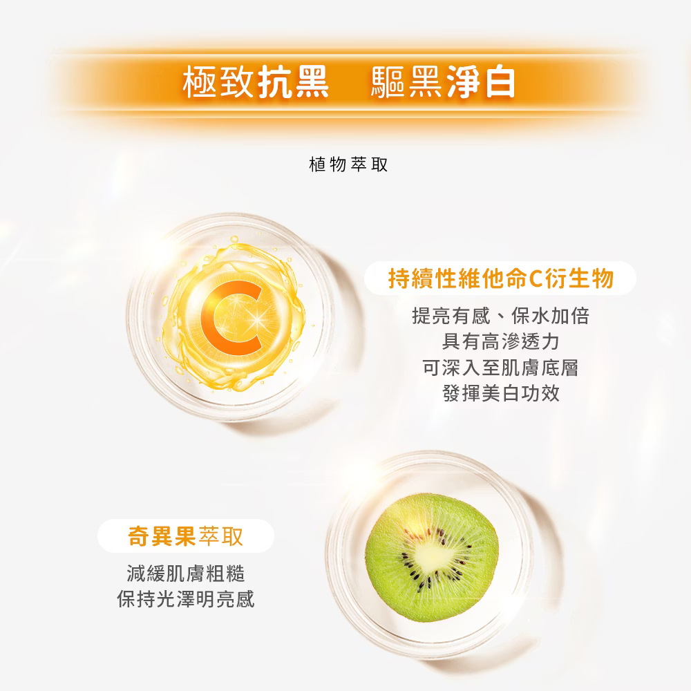 Meishoku 明色 維他命Cvita美白洗面乳100g ❤️ㄚ比小鼻❤️(現貨)-細節圖3