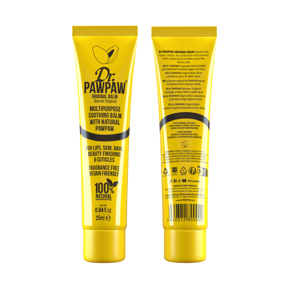 Dr.PAWPAW 木瓜蘆薈奇肌霜25ml 英國木瓜霜 潤澤保濕 小巧輕盈 多用途保養 (現貨) ❤️ㄚ比小鼻❤️-細節圖7