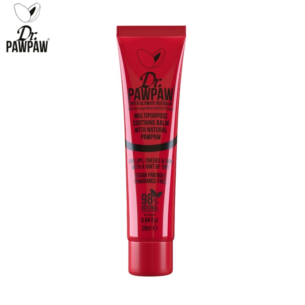 Dr.PAWPAW 熱戀紅潤色霜 25ml / 10ml 英國木瓜霜 自然紅潤 小巧輕盈 多用途保養 ❤️ㄚ比小鼻❤️-規格圖6