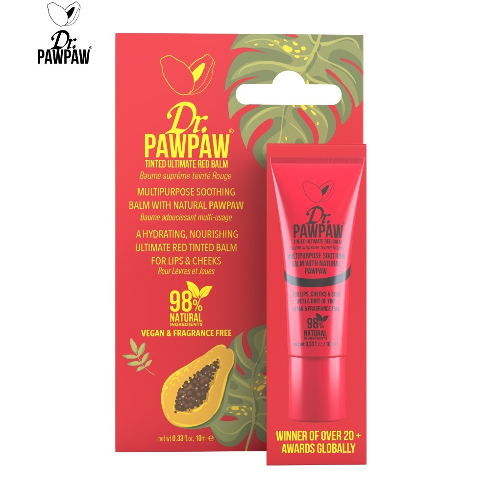 Dr.PAWPAW 熱戀紅潤色霜 10ml