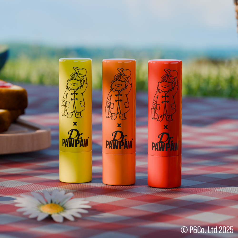 Dr.PAWPAW柏靈頓熊-野餐點心組4g×3 限量聯名 英國木瓜霜(甜橙果醬+經典+草莓果)(現貨) ❤️ㄚ比小鼻❤️-細節圖7