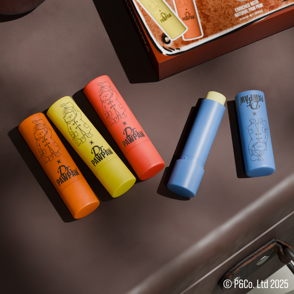 Dr.PAWPAW柏靈頓熊-野餐點心組4g×3 限量聯名 英國木瓜霜(甜橙果醬+經典+草莓果)(現貨) ❤️ㄚ比小鼻❤️-細節圖8