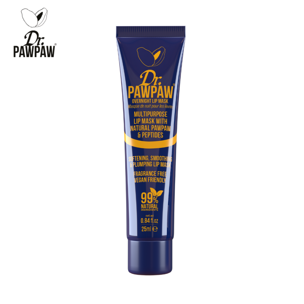 Dr.PAWPAW 晚安唇膜 25ml / 10ml 英國木瓜霜 保養 護唇膏 (現貨) ❤️ㄚ比小鼻❤️-規格圖6