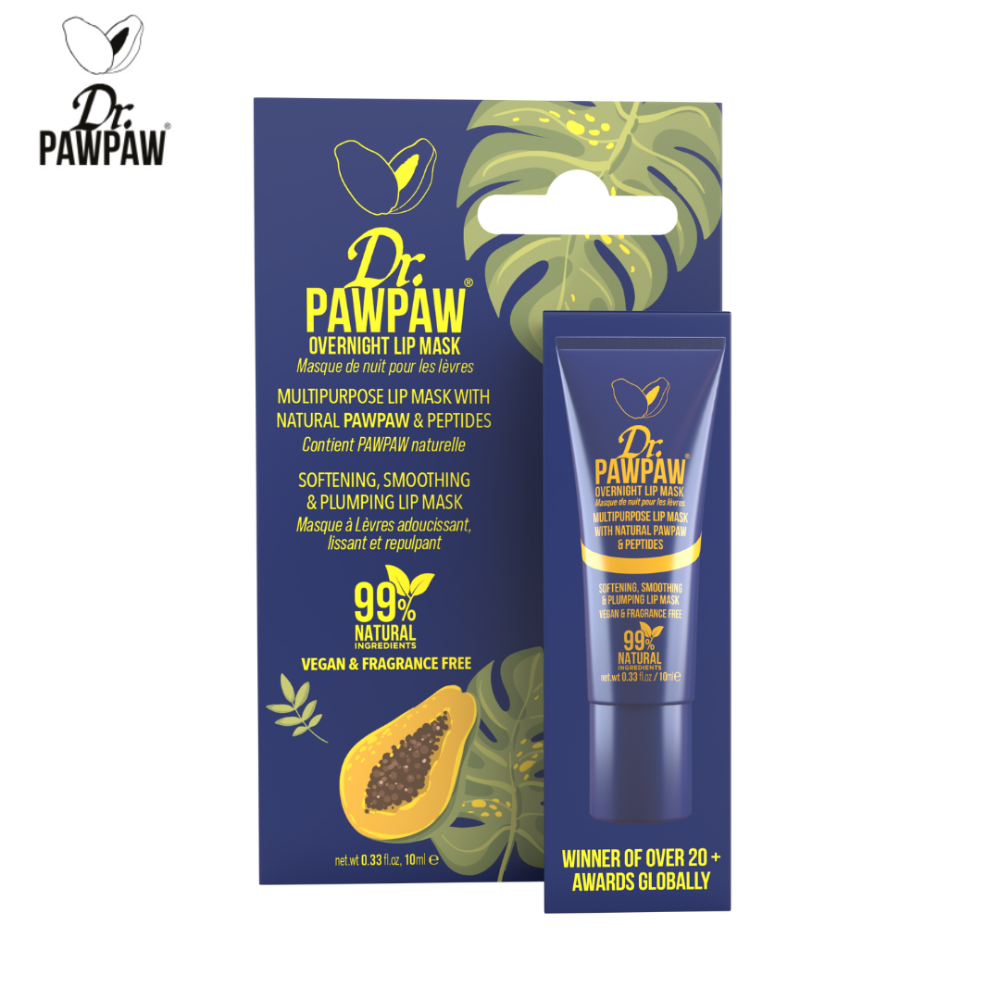 Dr.PAWPAW 乳木果修護霜 10ml 英國木瓜霜 自然紅潤 保養 護唇膏 (現貨) ❤️ㄚ比小鼻❤️-規格圖9
