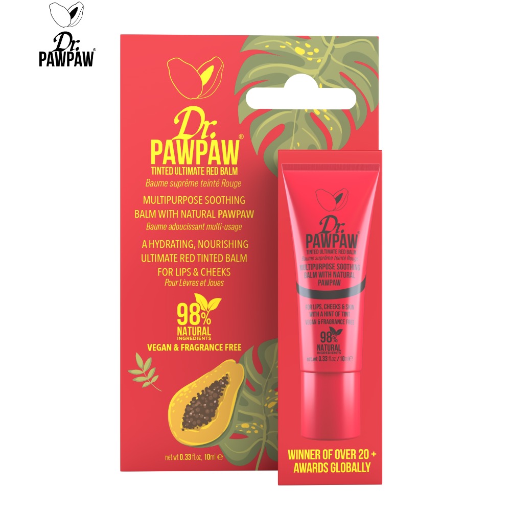 Dr.PAWPAW 乳木果修護霜 10ml 英國木瓜霜 自然紅潤 保養 護唇膏 (現貨) ❤️ㄚ比小鼻❤️-規格圖9