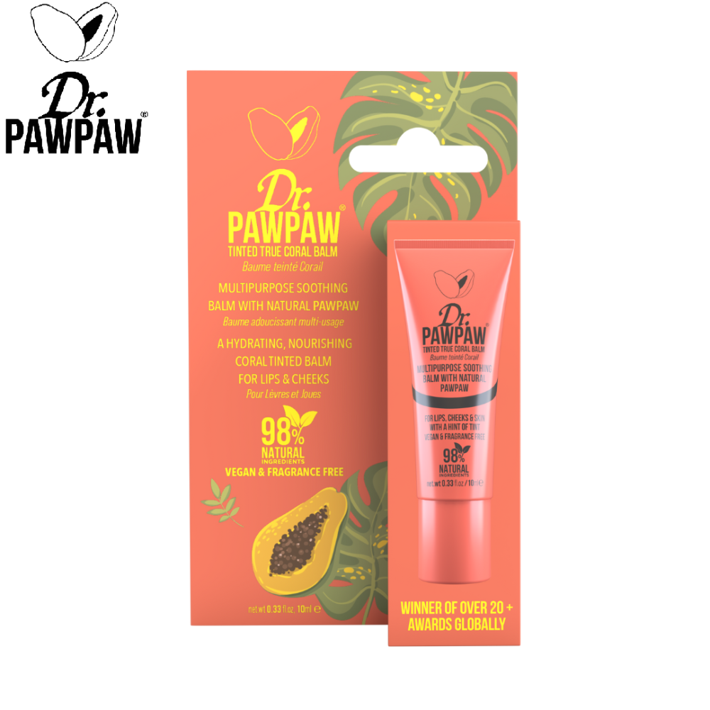Dr.PAWPAW 乳木果修護霜 10ml 英國木瓜霜 自然紅潤 保養 護唇膏 (現貨) ❤️ㄚ比小鼻❤️-規格圖9