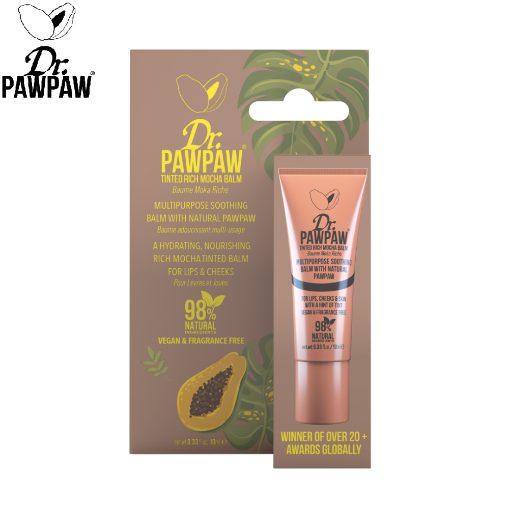 Dr.PAWPAW 乳木果修護霜 10ml 英國木瓜霜 自然紅潤 保養 護唇膏 (現貨) ❤️ㄚ比小鼻❤️-規格圖9