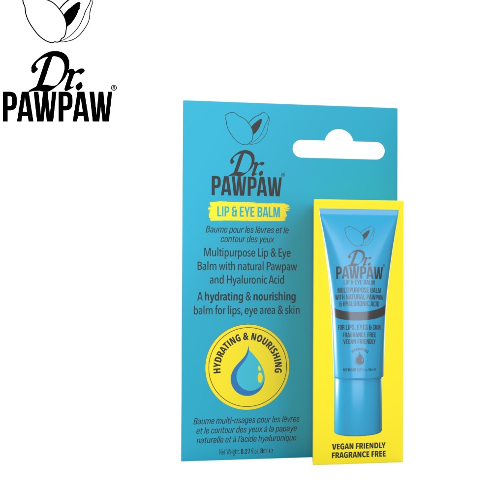 Dr.PAWPAW 乳木果修護霜 10ml 英國木瓜霜 自然紅潤 保養 護唇膏 (現貨) ❤️ㄚ比小鼻❤️-規格圖9