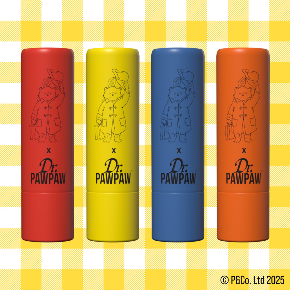 Dr.PAWPAW柏靈頓熊-旅行典藏組 4g×4限量聯名英國木瓜霜 護唇膏(甜橙果醬+經典+草莓果醬+巧克力)(現貨)-細節圖5