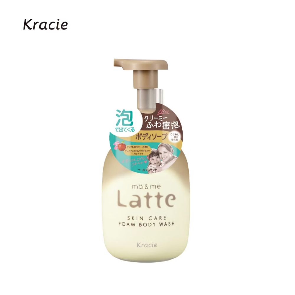 Kracie ma&me Latte親子沐浴泡泡 沐浴泡泡露/二合一潤絲洗髮精 補充包 ❤️ㄚ比小鼻❤️-規格圖7