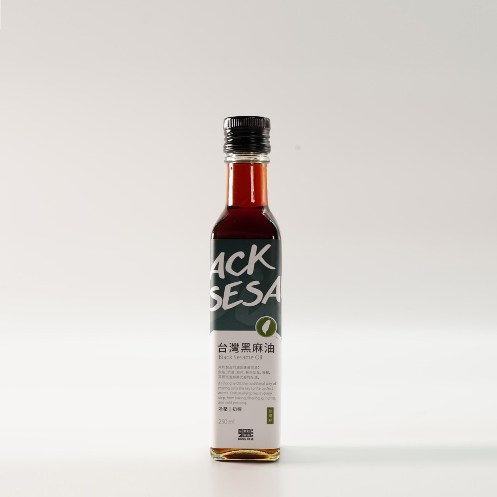 【東和製油】台灣黑麻油 (250ml / 500ml)-規格圖1