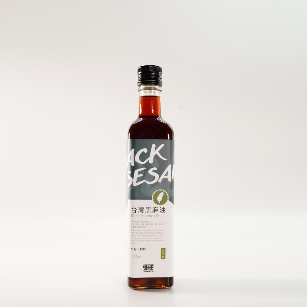 【東和製油】台灣黑麻油 (250ml / 500ml)-規格圖1