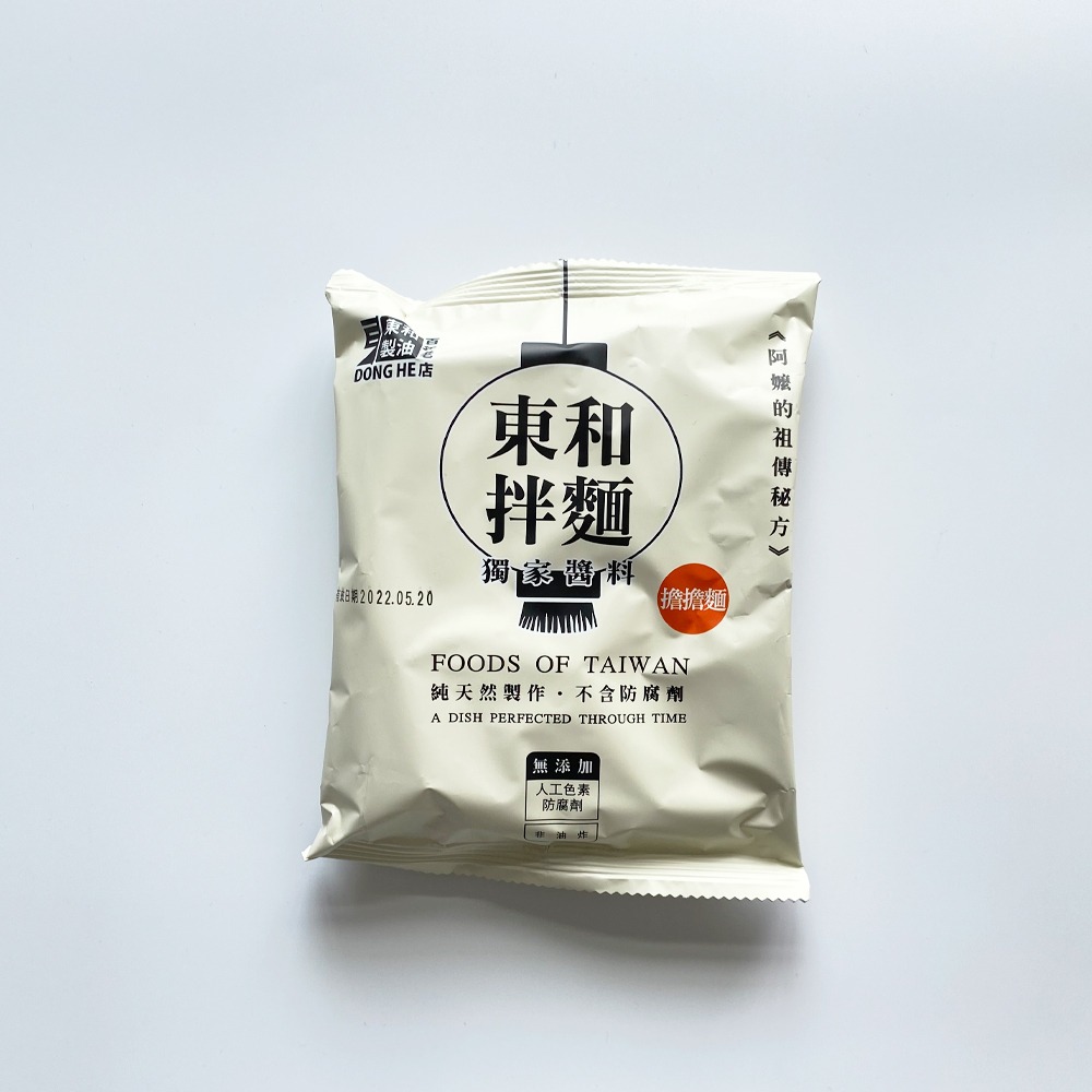 【東和製油】東和拌麵 (10入組)-細節圖5