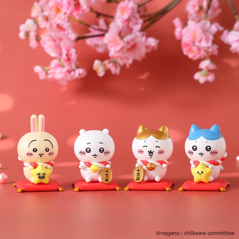 咩咩小屋 吉伊卡哇招財公仔-細節圖2