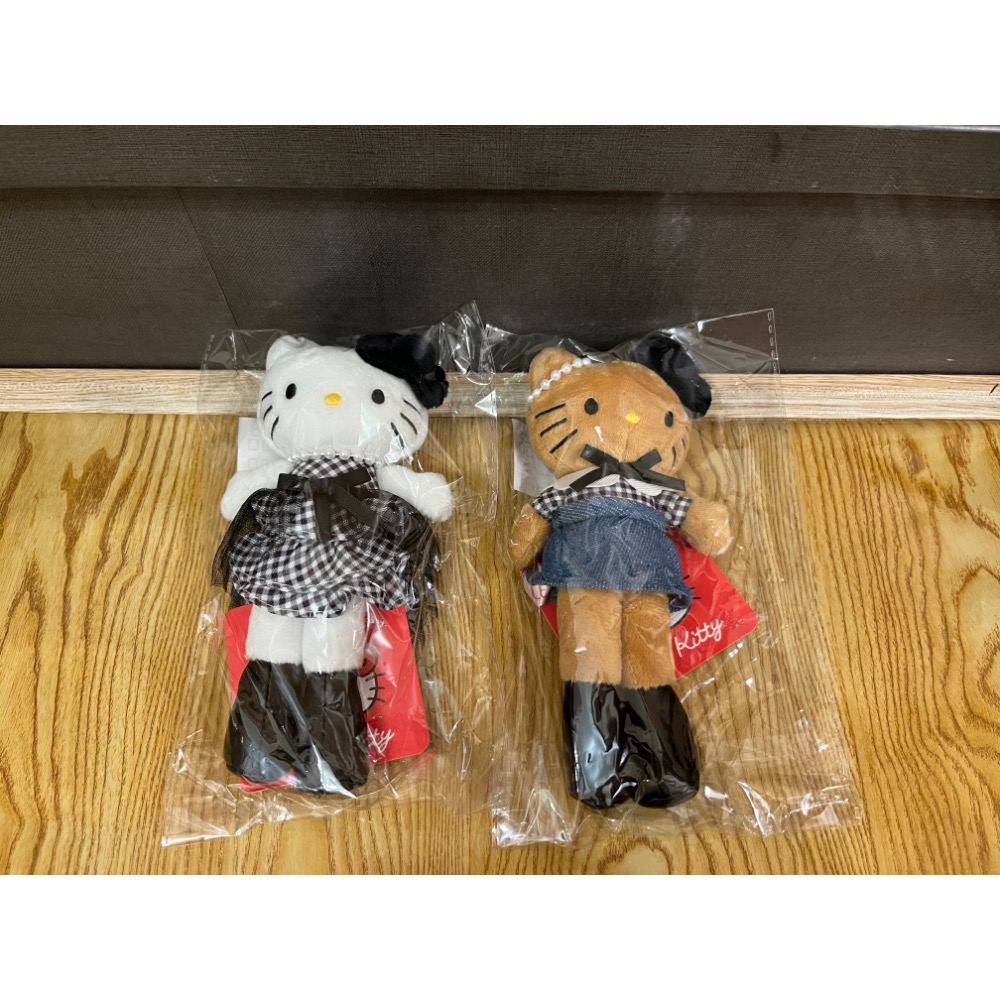 咩咩小屋 Hello Kitty 長腿絨毛限量登場 牛仔裙款 紗裙款 豹紋款 蛋糕裙款-細節圖2