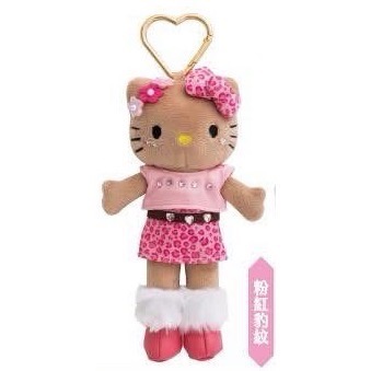 咩咩小屋 7-11 長腿時尚Hello Kitty 長腿Kitty15cm絨毛吊飾-規格圖1