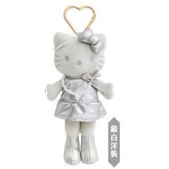 銀白洋裝