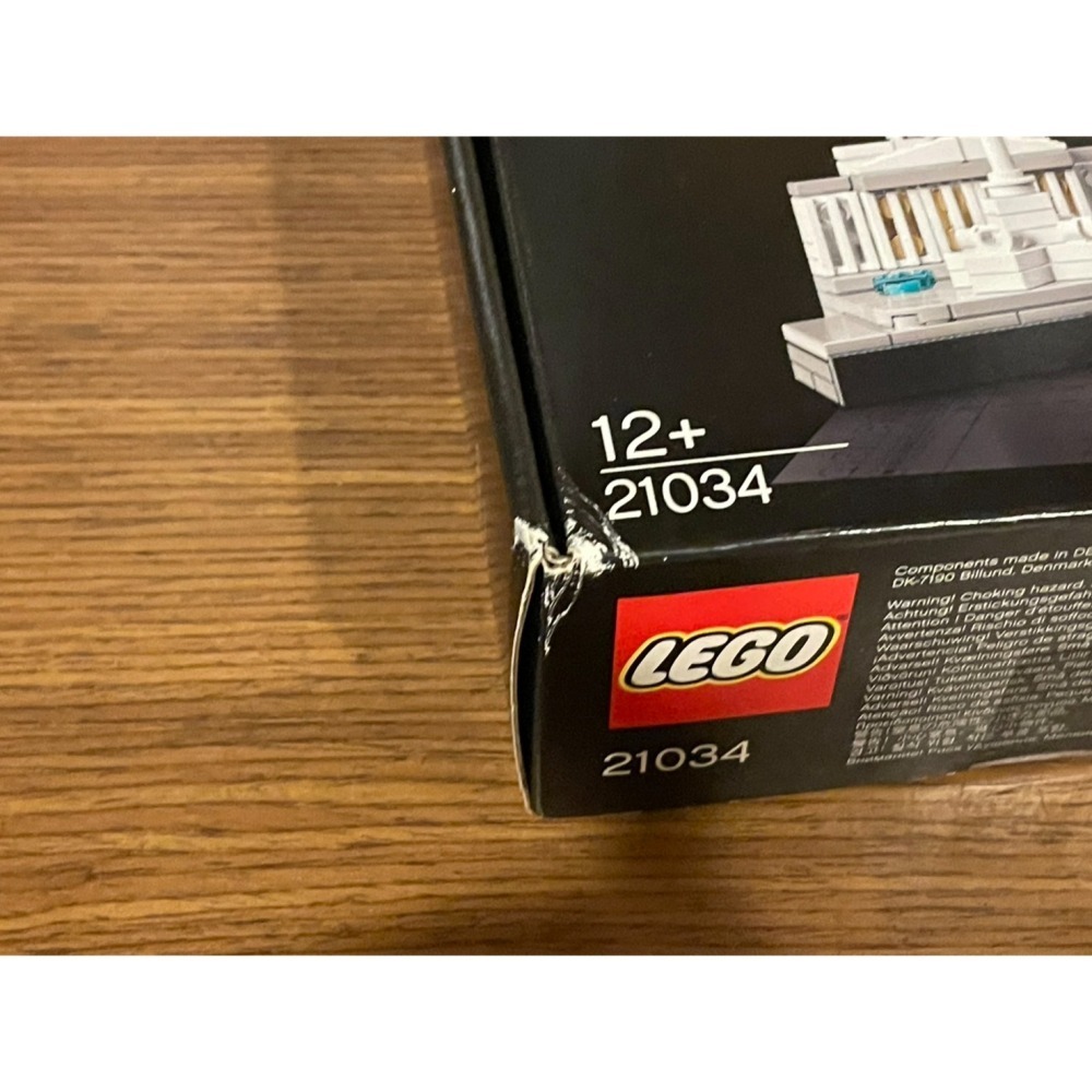 <阿狗樂高>樂高 21034 全新 建築系列 倫敦-細節圖2