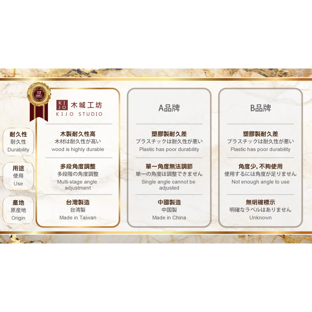 【木城】運動型拉伸板-細節圖6