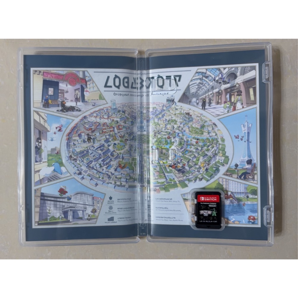 寶可夢傳說ZA(含實體特典）-細節圖2