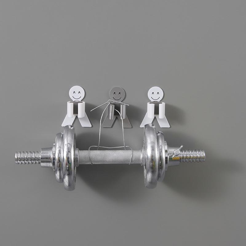 【食玩烘焙】💖現貨附發票💖『浴廁掛勾』 拖把夾 掛勾 拖把掛勾 掃把掛勾 收納掛勾 掛勾-細節圖3